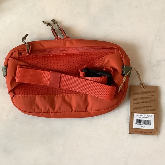 Fjällräven High Coast Hip Pack in Orange, Brand New - Picture 2 of 2